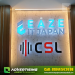 Best Acrylic LED Logo Sign Price in Bangladesh